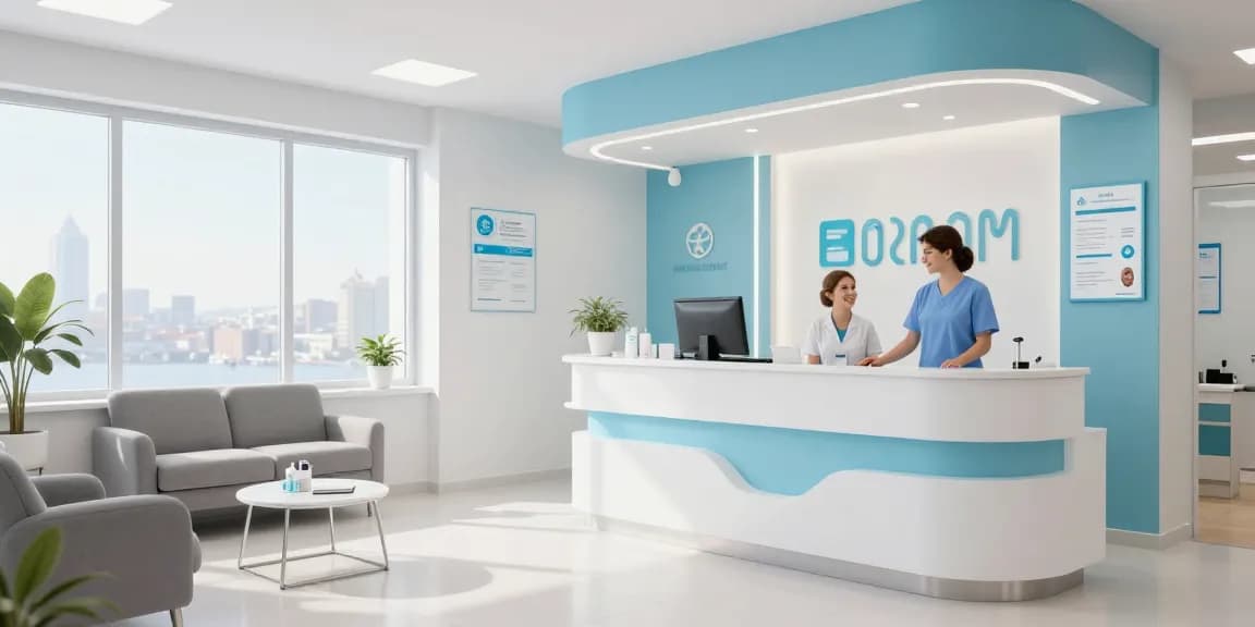 Hair transplant Istanbul: Professional healthcare services in a modern clinic environment.