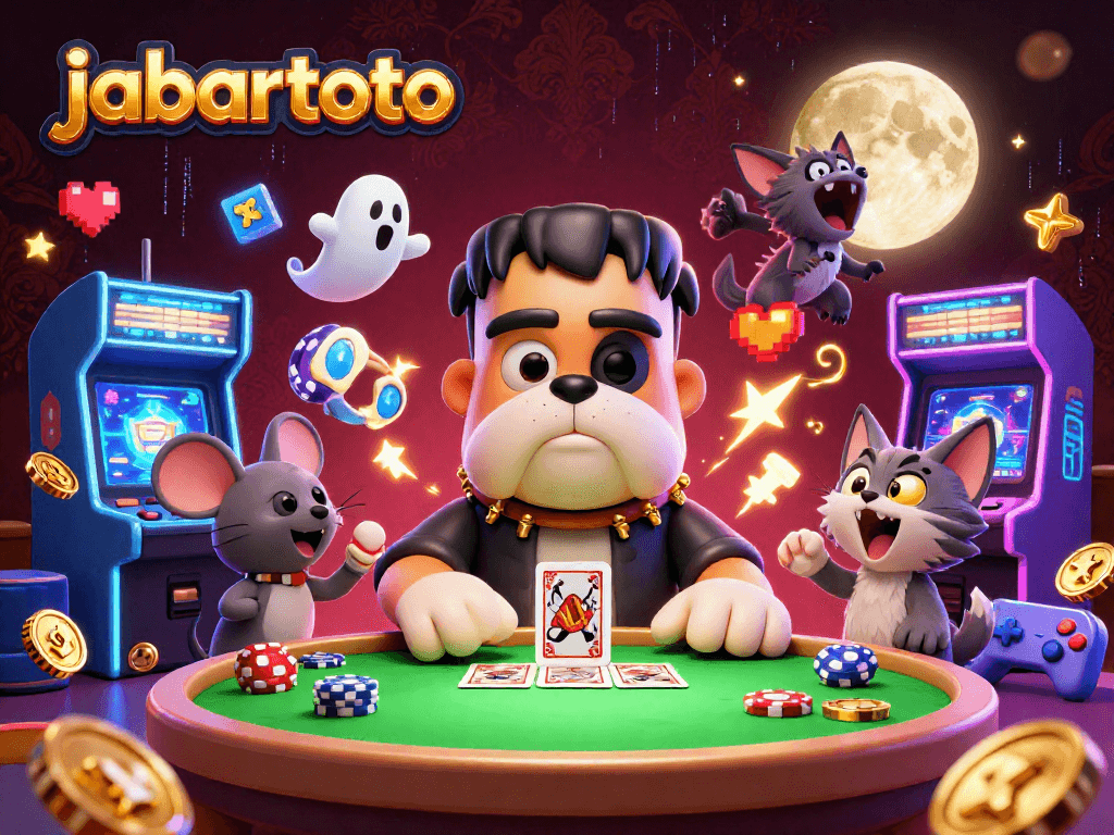 Jabartoto tawarkan permainan togel dengan suasana menarik dan imersif.