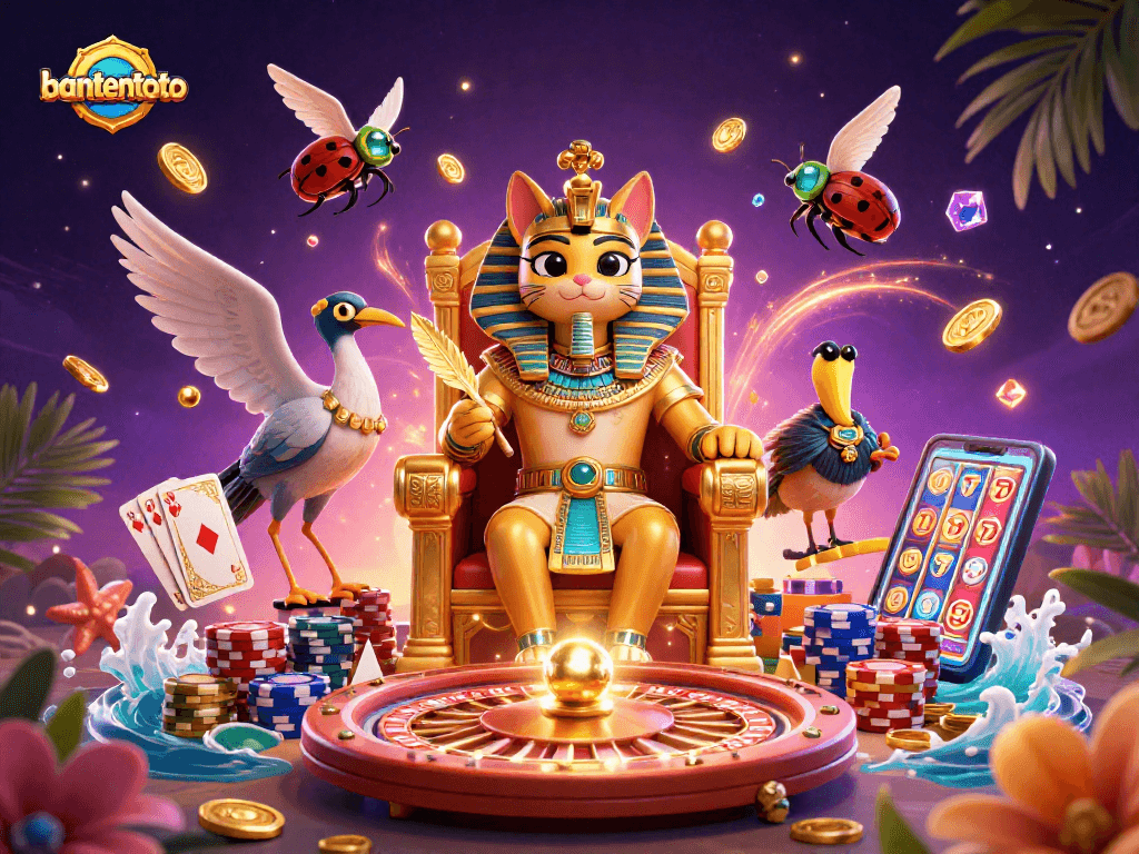 Menangkan permainan dengan bantentoto sambil menikmati keindahan slot dan penghargaan berwarna-warni.