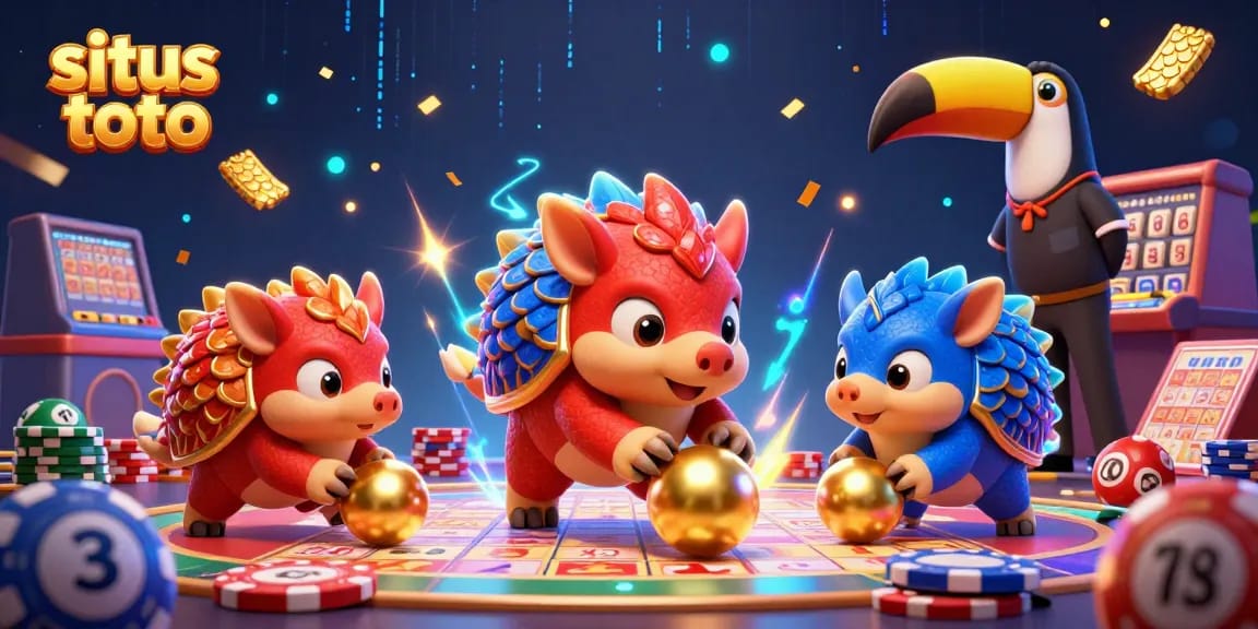 Menangkan jackpot dan nomor di situs toto saat bermain lotere interaktif yang menarik.