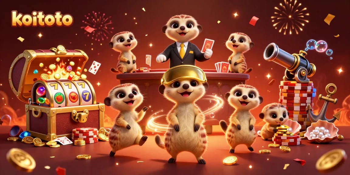 Koitoto memberikan pengalaman bermain slot online yang aman dan menarik dengan modal 10K.