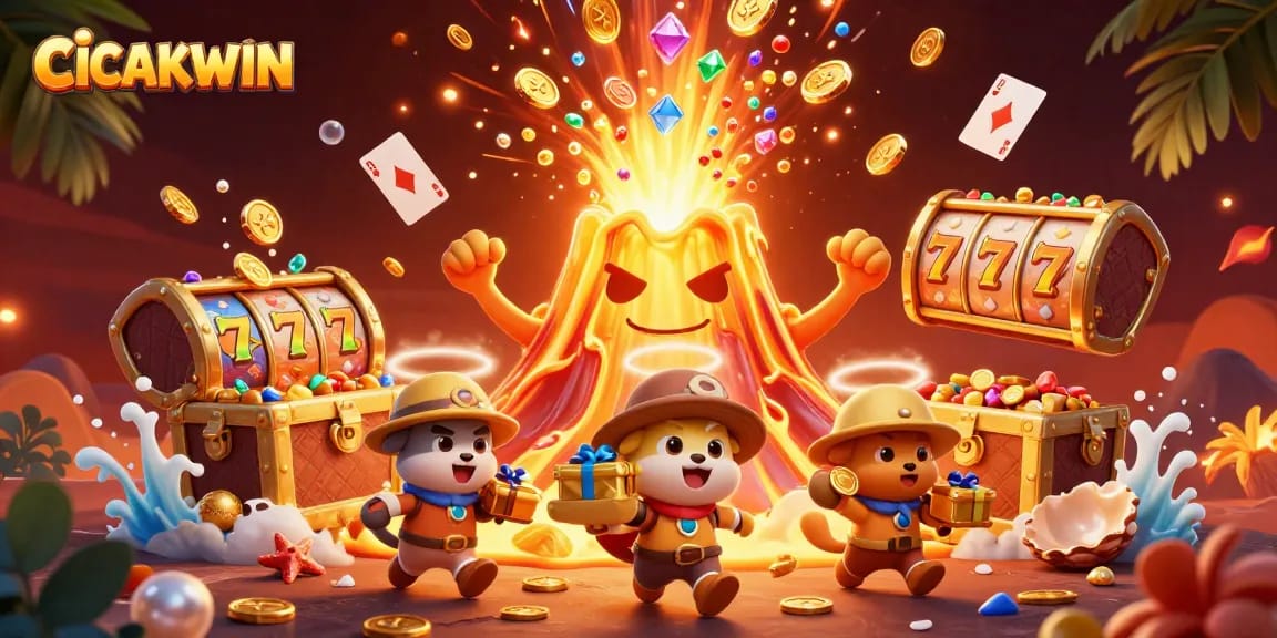 Raih kemenangan spektakuler di CICAKWIN dengan slot gacor dan jackpot progresif untuk pengalaman terbaik bermain!