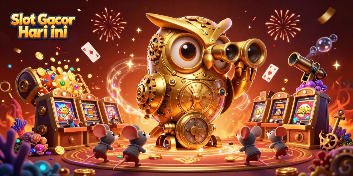 Bermain slot gacor hari ini dengan pengalaman unik dan peluang menang tinggi di TARUNAPLAY yang terpercaya