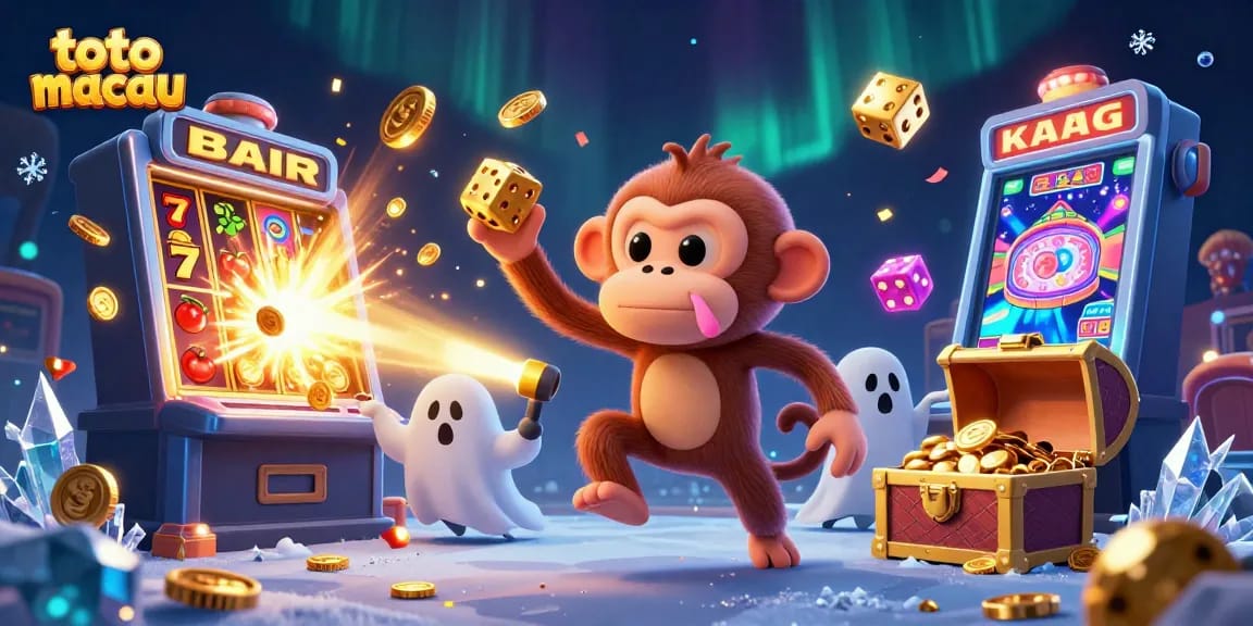 Temukan pengalaman bermain toto macau yang menarik dengan karakter unik dan simbol slot modern yang dinamis.