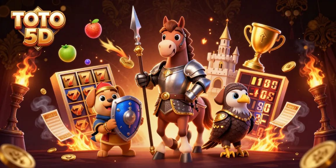 TOTO 5D mempermudah bermain slot dengan simbol keberuntungan dan gelar jackpot yang menawan.