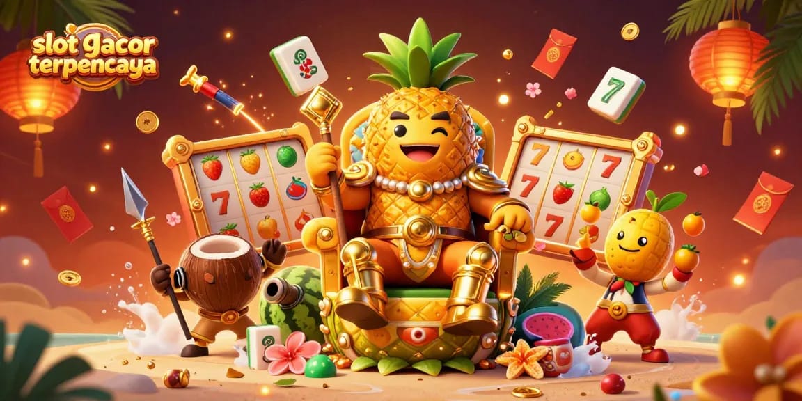Menangkan permainan dengan slot gacor terpercaya di kasino pantai ceria.