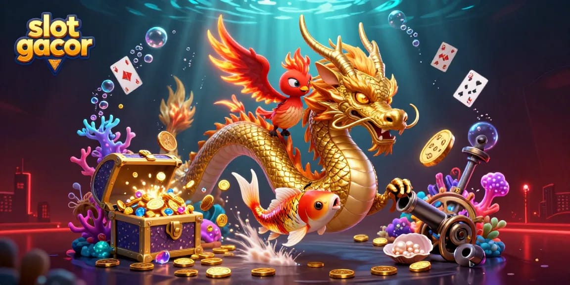 Slot gacor meningkatkan peluang menang dengan gambar representatif permainan judi yang menarik.