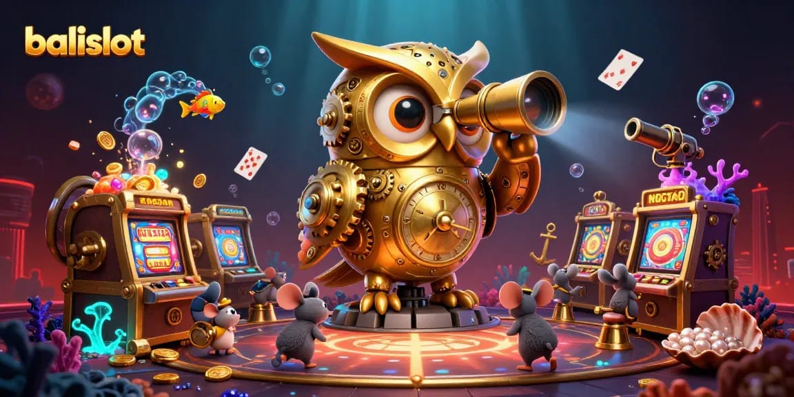 Rasakan keseruan bermain slot gacor di balislot dengan pengalaman kasino yang mengasyikkan.