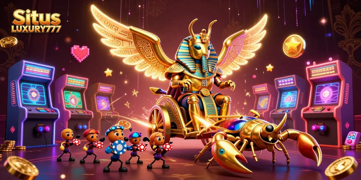 Situs LUXURY777 menghadirkan permainan slot terbaik dengan suasana menakjubkan dan penuh aksi.