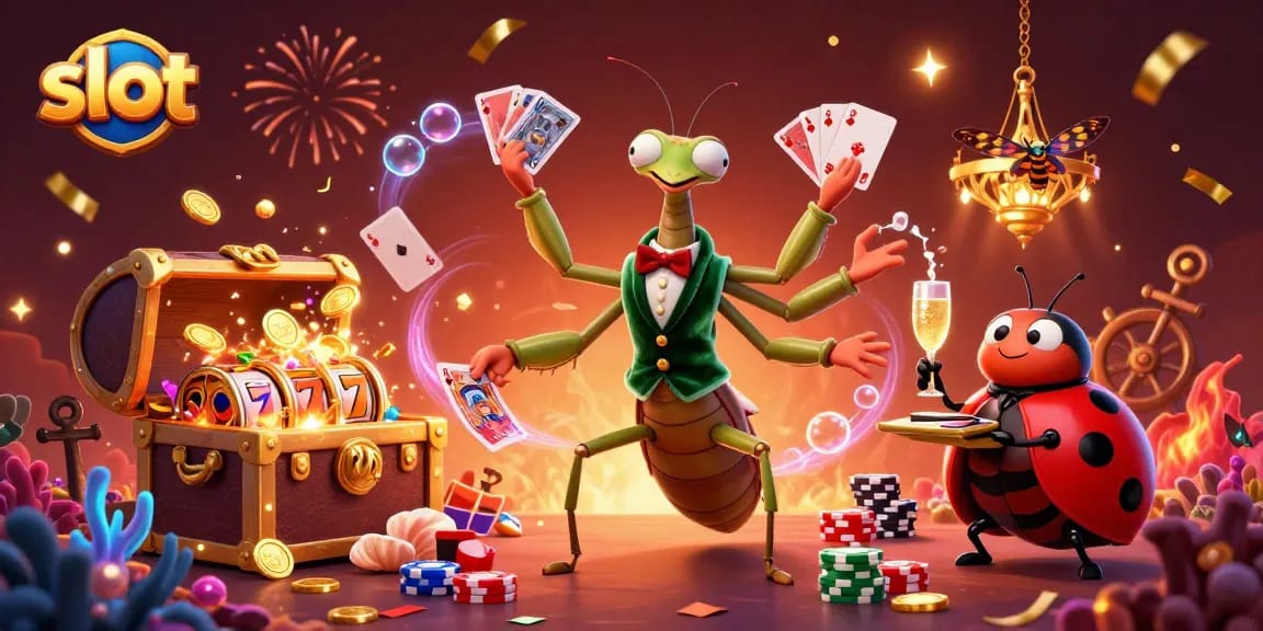Slot gacor yang menarik dengan berbagai simbol dan karakter yang membawa kemenangan menarik.