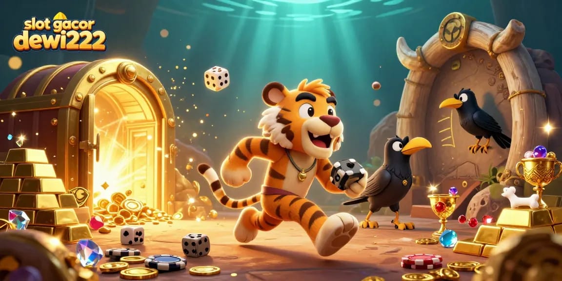 Menangkan permainan slot gacor dewi222 dengan aksi mengesankan pada kasino prasejarah yang penuh harta