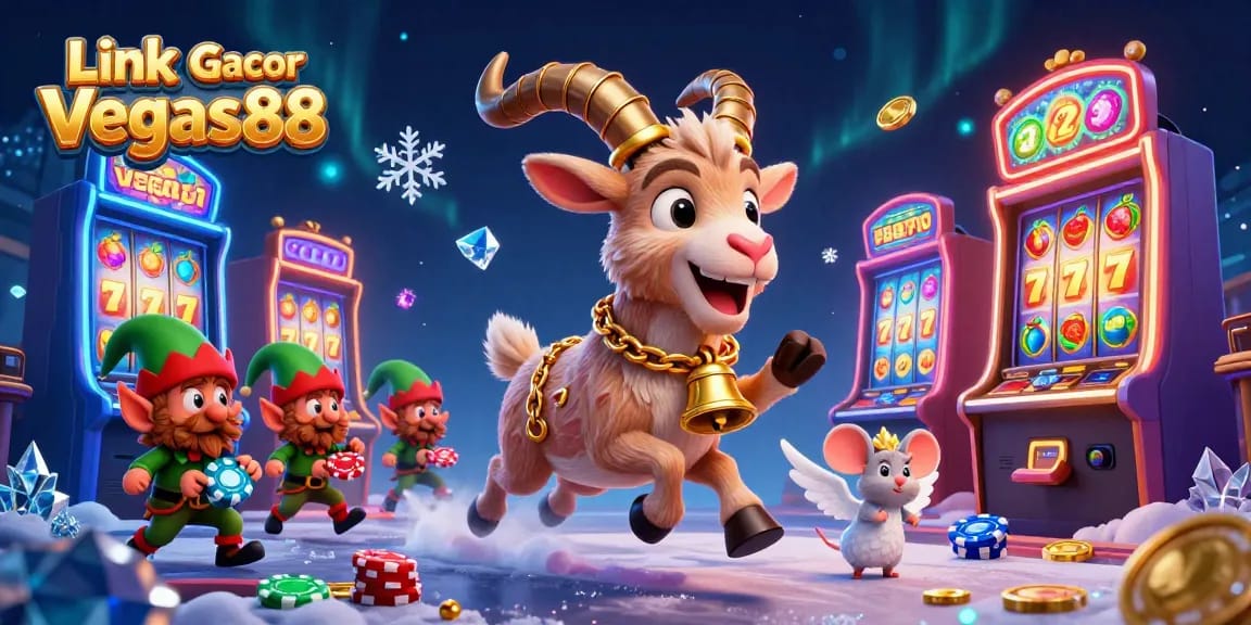 Play thrilling slots with Link Slot Gacor Vegas88 amidst vibrant casino action.