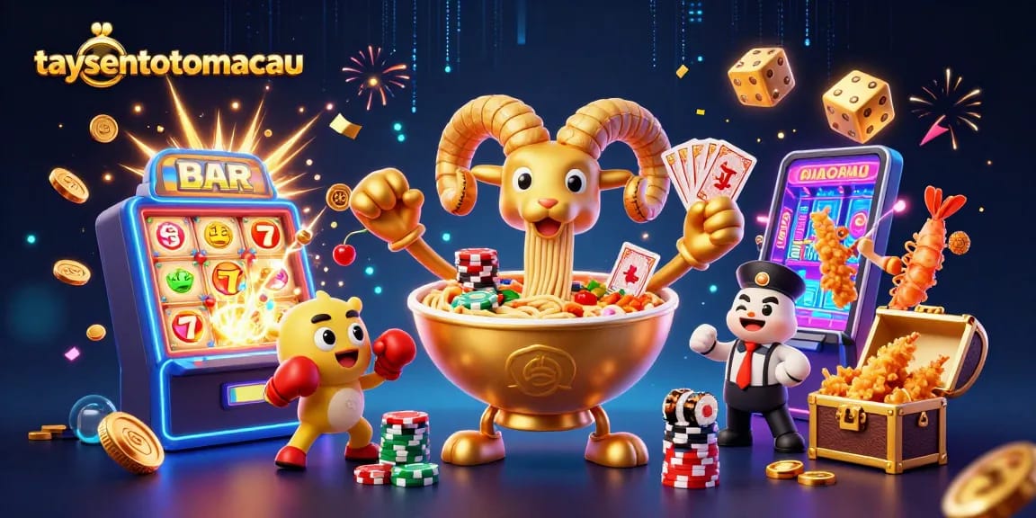 Taysentotomacau memberikan pengalaman bermain slot dan togel online yang mengasyikkan dengan berbagai pilihan menarik.