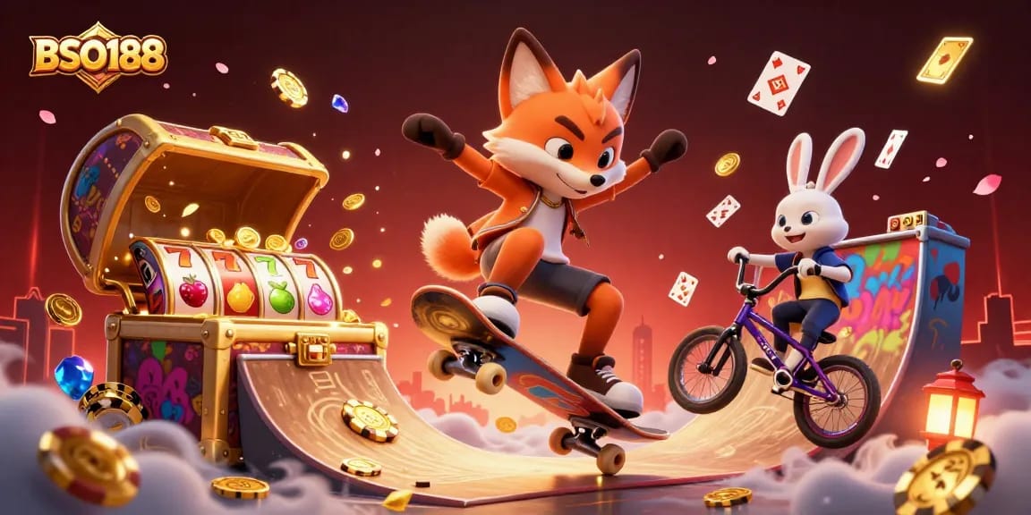 Engage with BSO188 by experiencing thrilling online slots and endless entertainment.