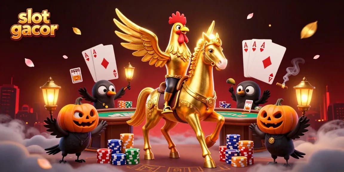 Mainkan slot gacor dengan suasana kasino malam yang misterius dan penuh warna-warni!