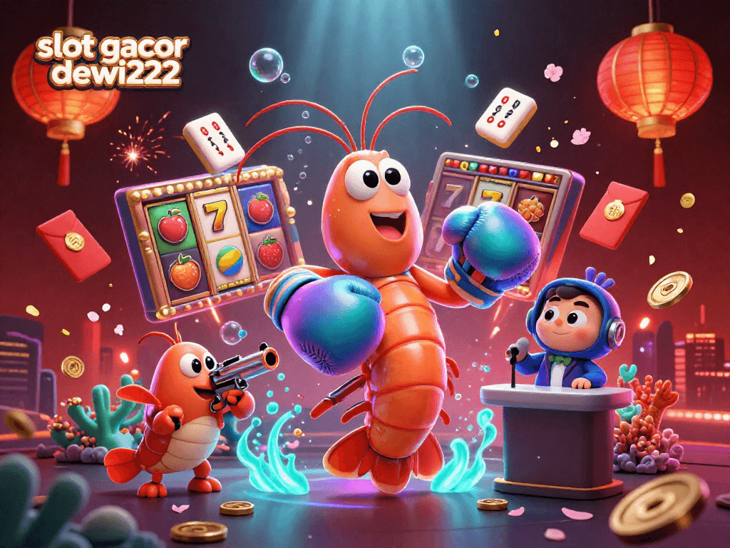 Rasakan slot gacor dewi222 dengan visual menarik dan elemen permainan yang menghibur di dunia maya.