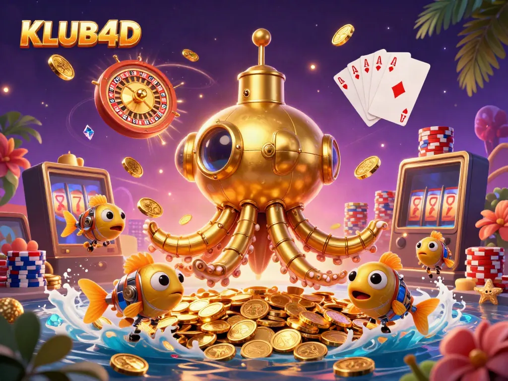 Menangkan permainan togel di KLUB4D dengan jackpot yang melimpah dan pengalaman bermain yang menarik.