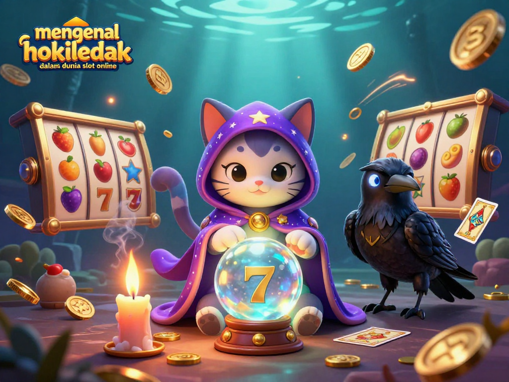 Experience the magic of mengenal hokiledak dalam dunia slot online with vibrant slot reels, enchanting characters, and dynamic gaming elements.