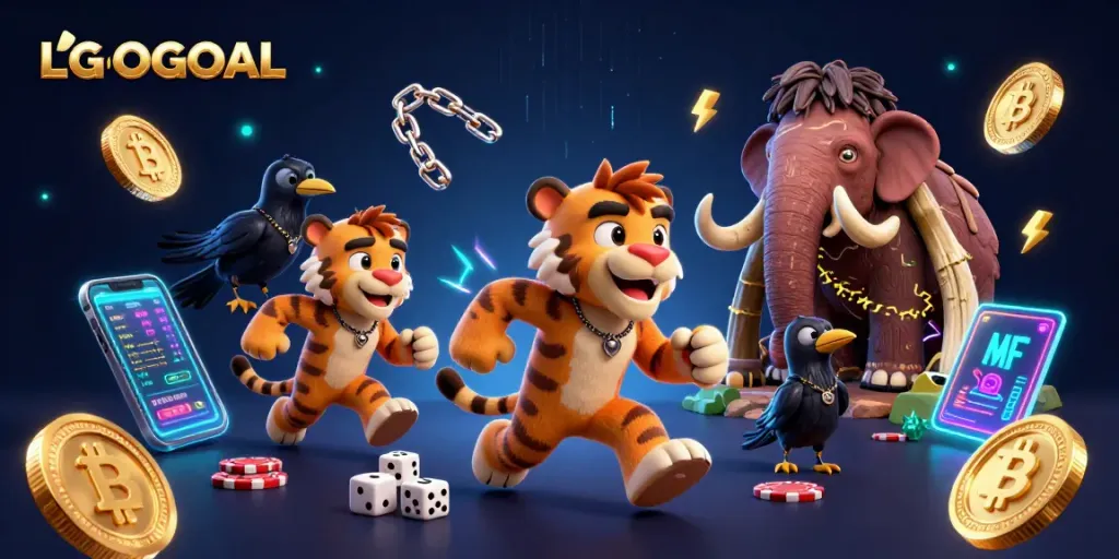 Experience winning excitement at LGOGOAL with vibrant 3D prehistoric casino adventure.