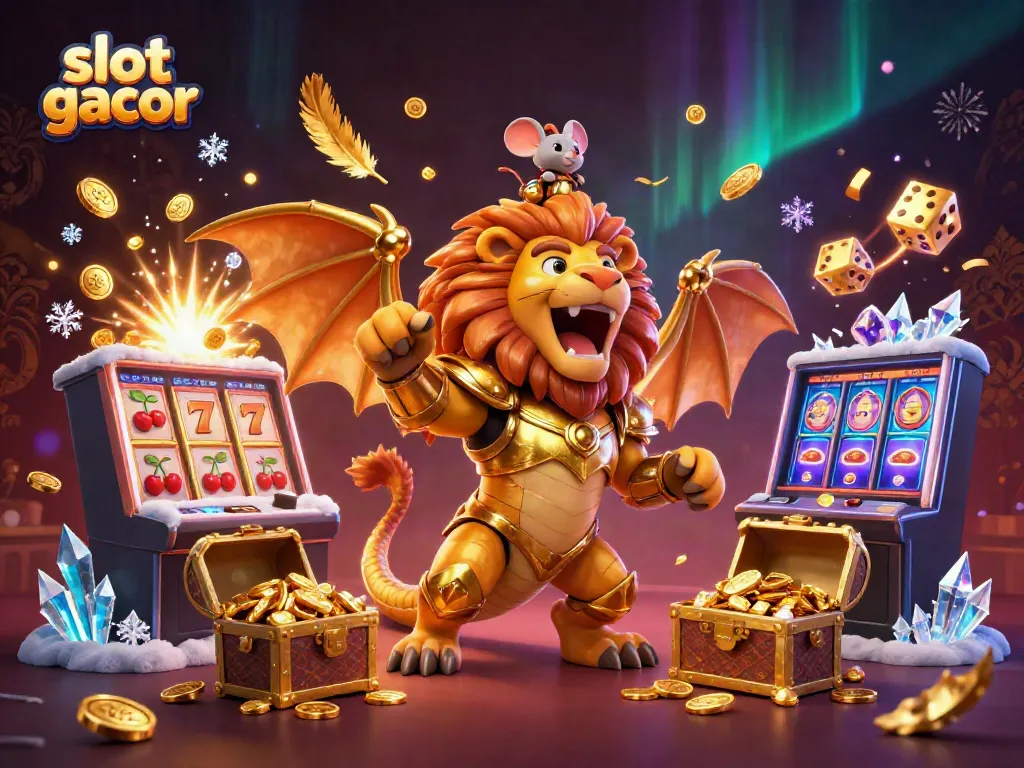 Menangkan permainan slot gacor dengan jackpot melimpah dan keseruan yang tak terduga!