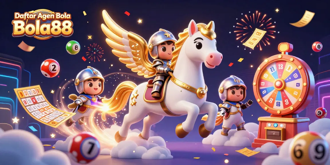 Engage with Daftar Agen Bola Bola88 to win exciting prizes in a vibrant casino-themed world