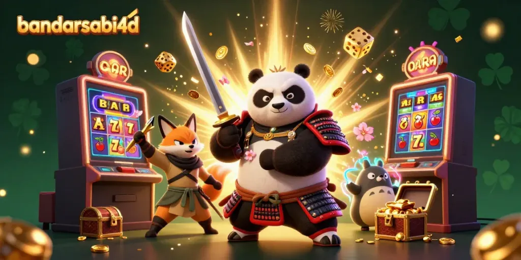 Menangkan hadiah besar di bandarsabi4d dengan slot jackpot yang penuh koin dan pemenang beruntung.