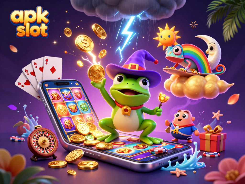 Menangkan jackpot dengan apk slot di V89 yang memukau, banyak permainan dan grafis luar biasa.