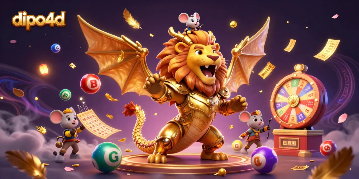 Experience thrilling wins and vibrant gameplay with dipo4d's exciting lottery elements.