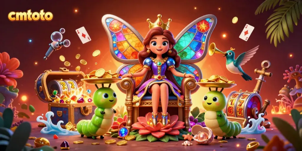 Bermain di cmtoto dengan petualangan slot yang meriah dan beragam hadiah besar.