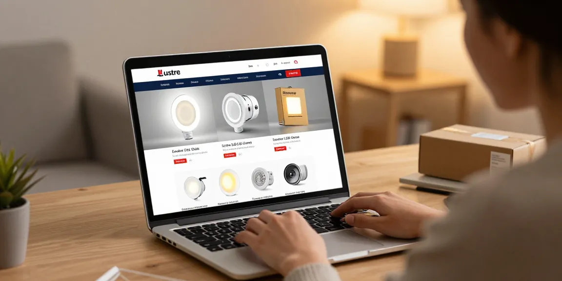 Lustre LED lighting options for sale during online shopping, showcasing top-rated products and best deals in an e-commerce platform.