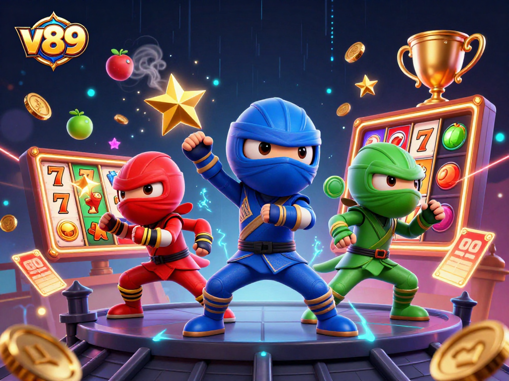 Menangkan jackpot di v89 dengan slot online yang mengasyikkan dan simbol yang menarik!
