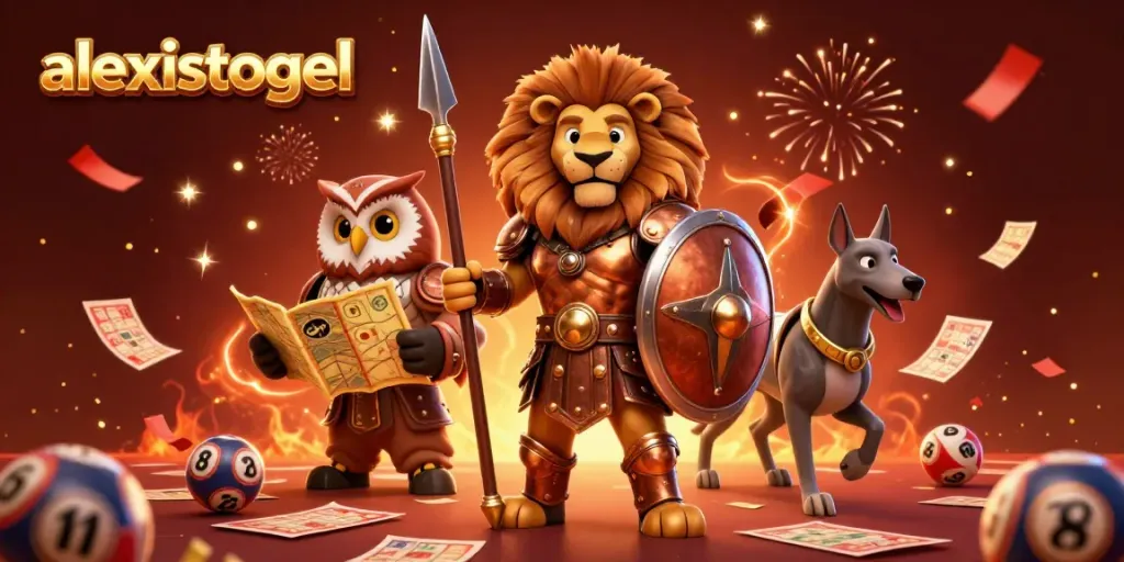 Mainkan alexistogel dengan karakter menawan dan banyak elemen permainan lotere.