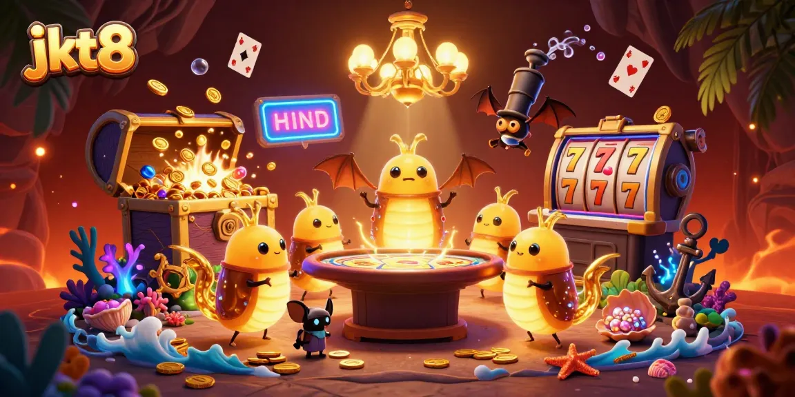 JKT8 menghadirkan pengalaman bermain slot gacor dengan fitur anti rungkad dan promo menarik.