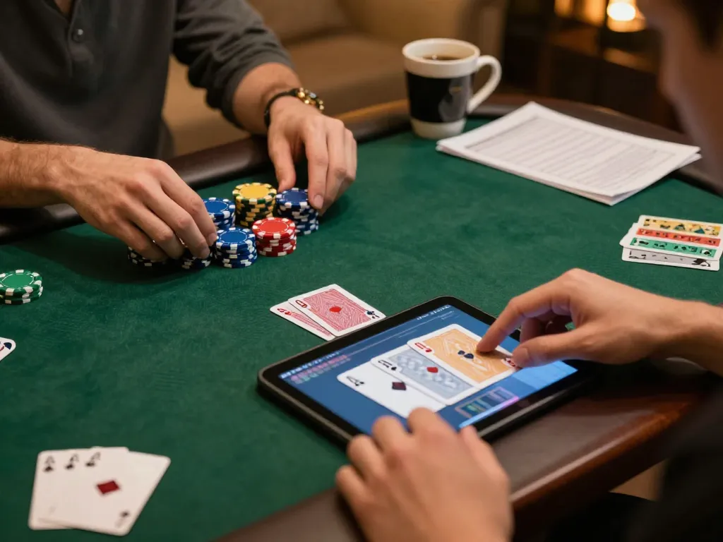 Mainkan poker online dengan link m88 menggunakan tablet di pengaturan rumah yang nyaman.