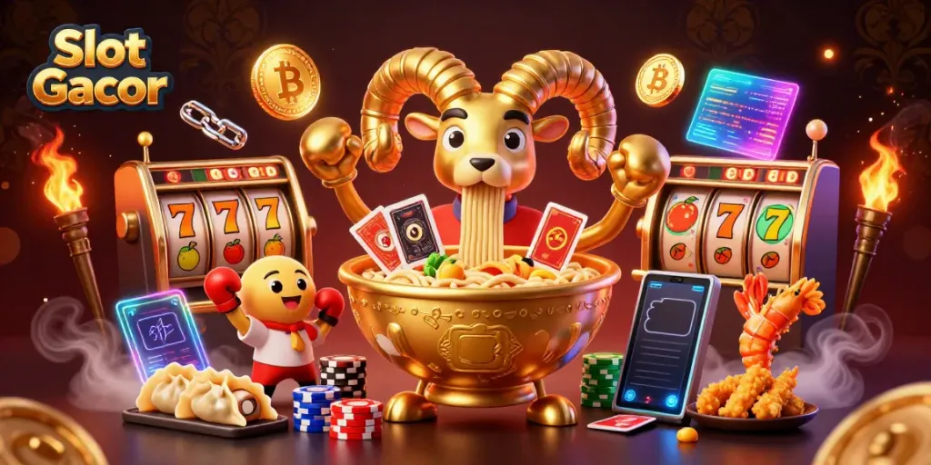 Menang dengan Slot Gacor dalam kasino virtual, mengumpulkan jackpot dan simbol keberuntungan.