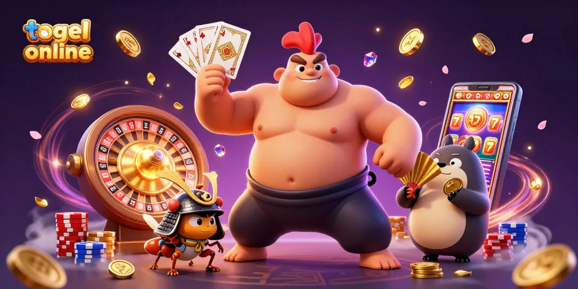 Engage in thrilling togel online adventures with vibrant characters and spectacular gaming elements.