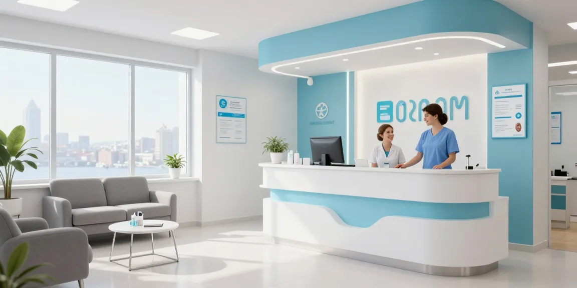 Hair transplant Istanbul: Professional healthcare services in a modern clinic environment.