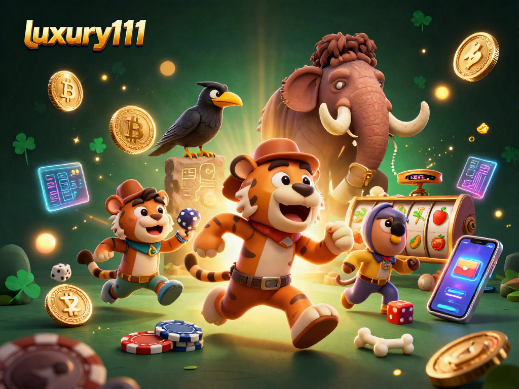 Experience thrilling slots and crypto gameplay with luxury111 at a prehistoric casino