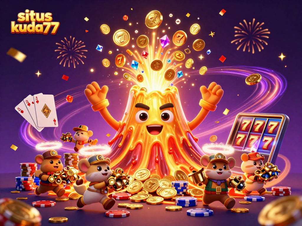 Menangkan hadiah luar biasa di situs kuda77 dengan permainan penuh seru dan berkilau.