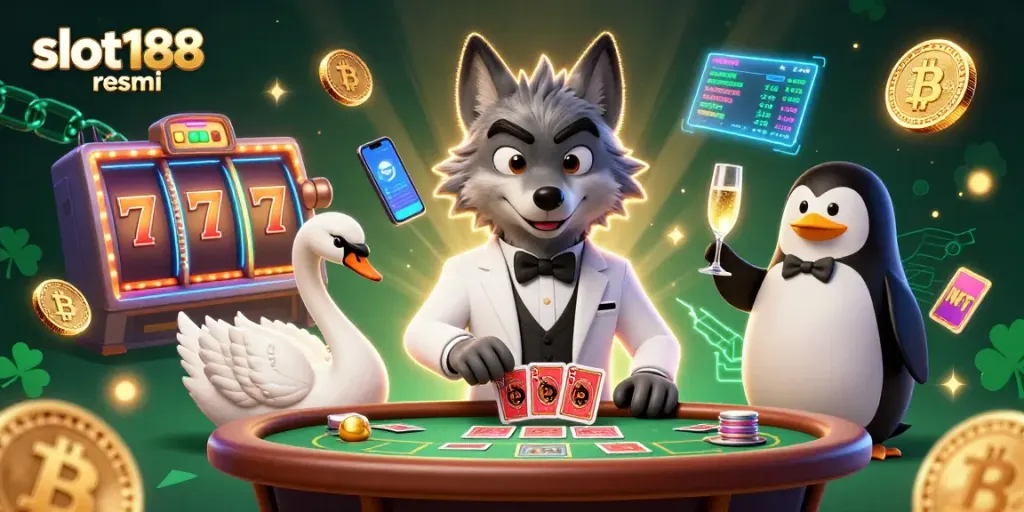 Menangkan jackpot fantastis di slot188 resmi dengan permainan slot yang menarik dan seru!