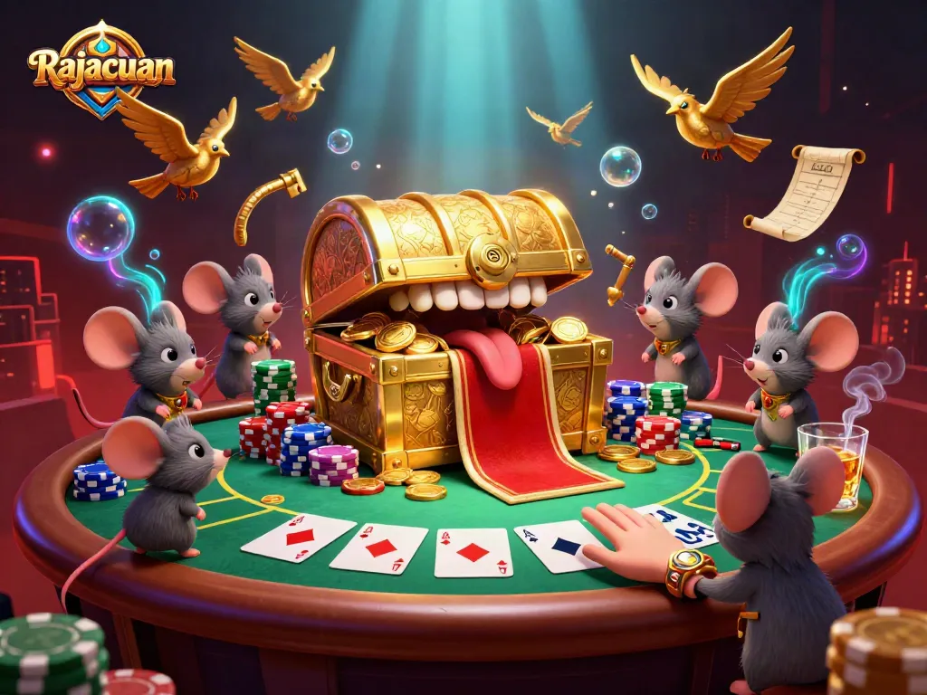 Engage in thrilling gameplay at Rajacuan with vibrant poker excitement and strategic riches.