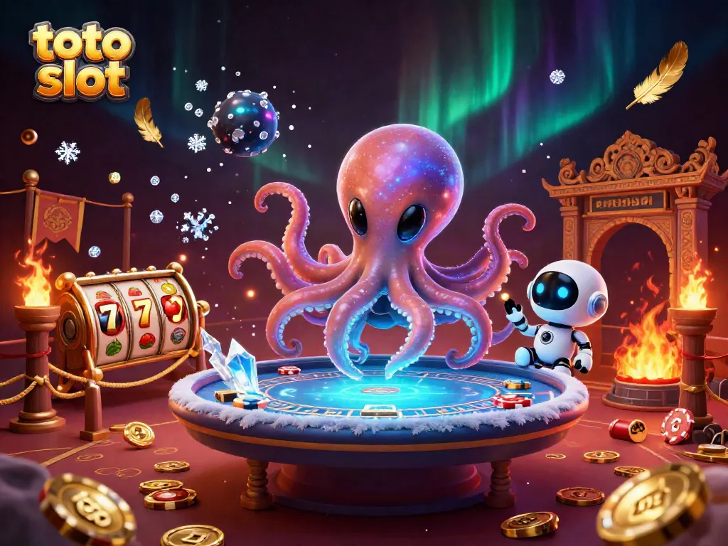 Menangkan besar dengan permainan toto slot yang menarik dan penuh warna.