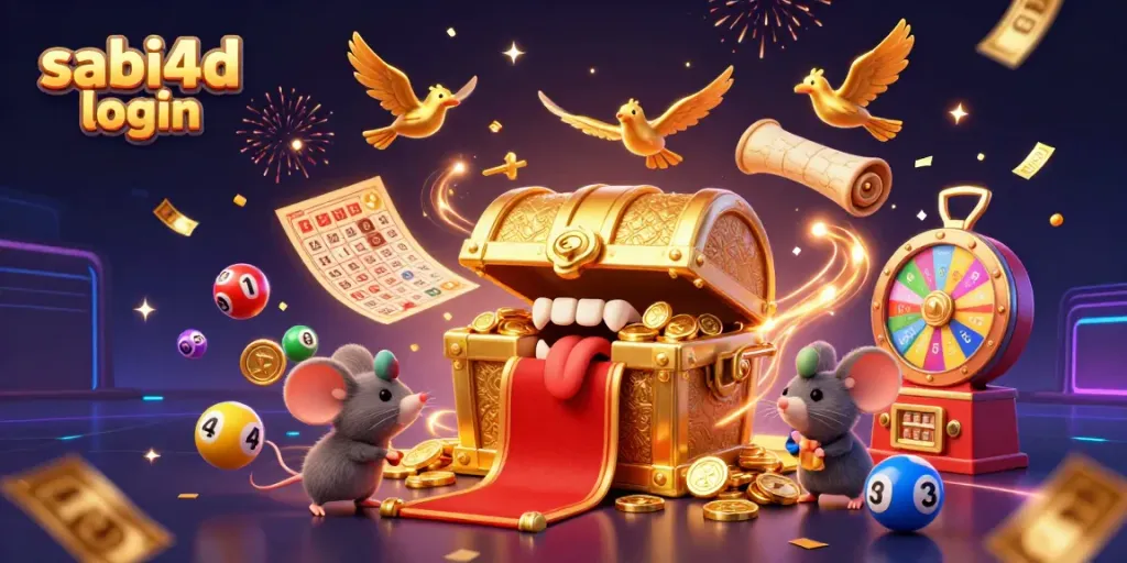 Menangkan hadiah dengan sabi4d login dalam permainan Toto 4D yang menyenangkan dan penuh warna.