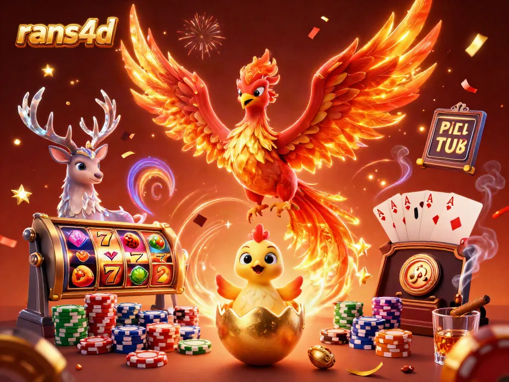 RANS4D meningkatkan pengalaman bermain slot online dengan tema yang beragam dan peluang menang.