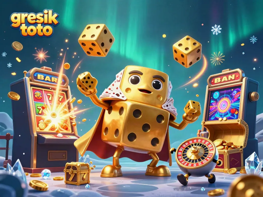 Gresik toto menghadirkan pengalaman bermain yang seru dengan simbol jackpot, slot, dan kemenangan yang mewah.