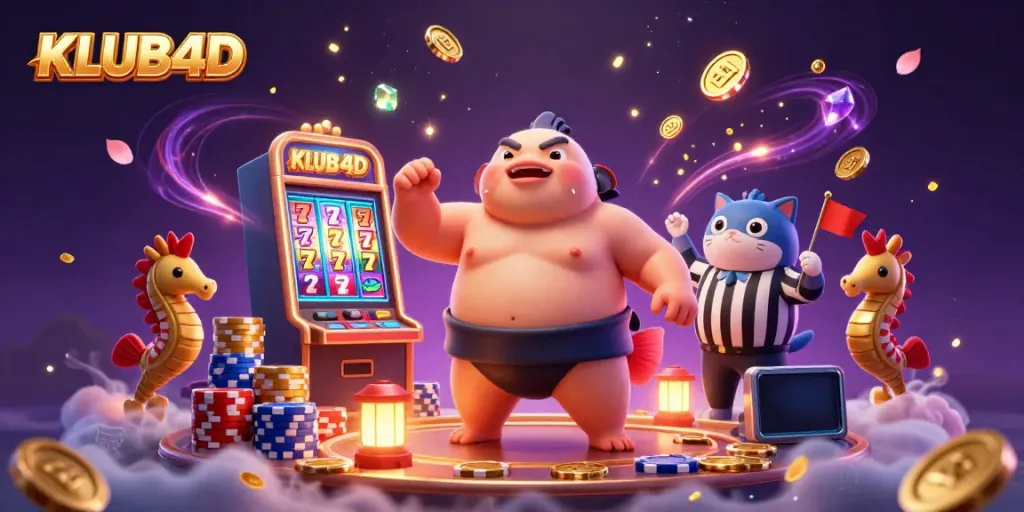 Menangkan permainan KLUB4D dengan fugu pemadam yang memimpin di arena judi bawah laut.