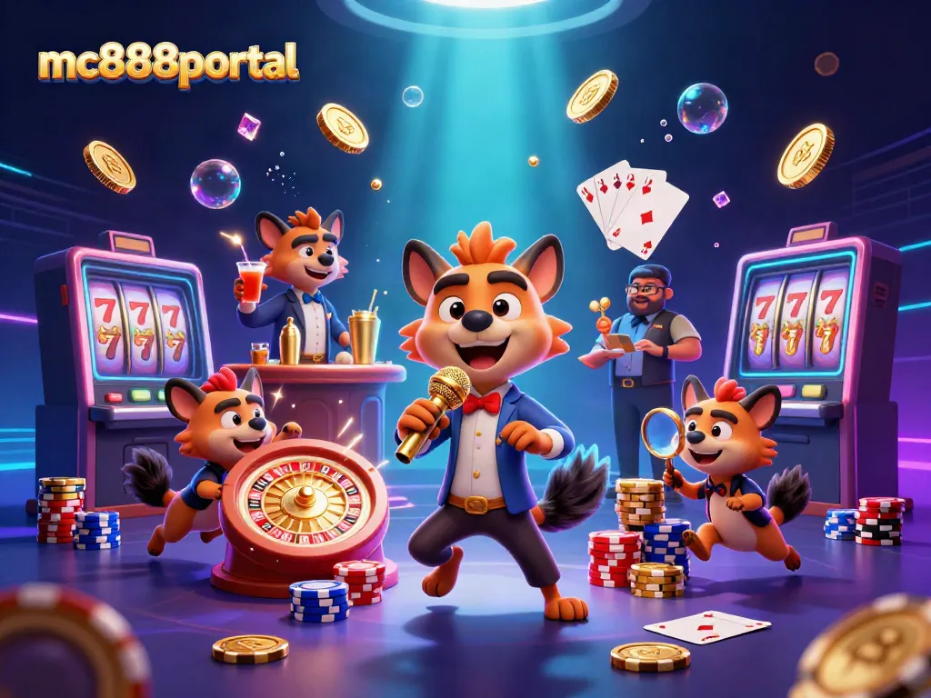Menangkan di mc888portal dengan permainan slot terbaik dan layanan berkualitas dari kasino online.