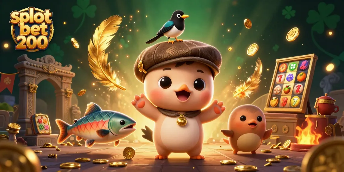 Slot bet 200 memikat dengan tampilan menggiurkan dari mesin slot yang bersinar.