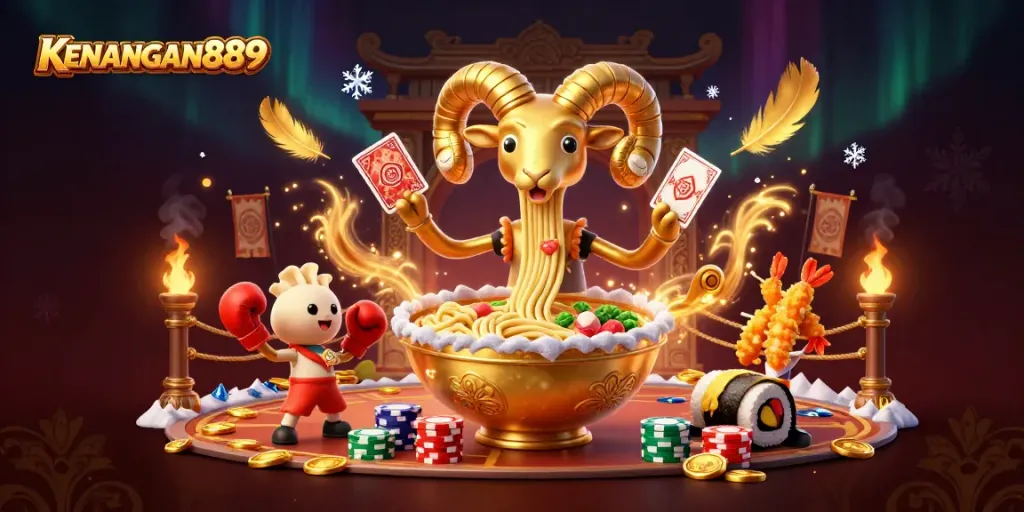 Play exciting games at KENANGAN889 with dynamic characters and vibrant casino elements.