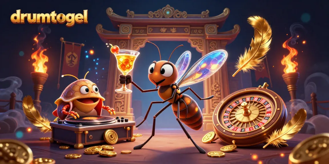 Menangkan permainan drumtogel dengan karakter unik di kasino virtual yang penuh warna.